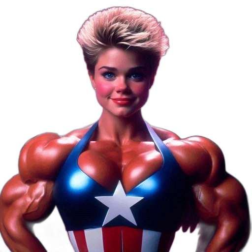weapon, comic book art, concept art, 3d render, photorealistic, vibrant, picture, muscular transparent PNG cut-out