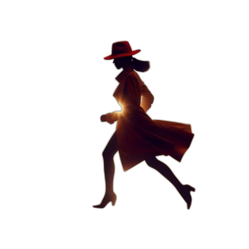 hat, dress, staff, concept art, pixel art, 3d render, photorealistic, red transparent PNG cut-out