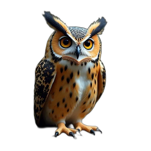 animal, staff, face, creature transparent PNG cut-out