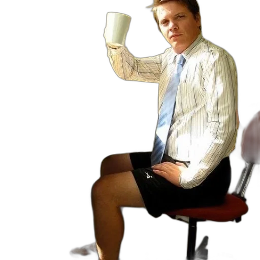 staff, furniture, dress, robot transparent PNG cut-out