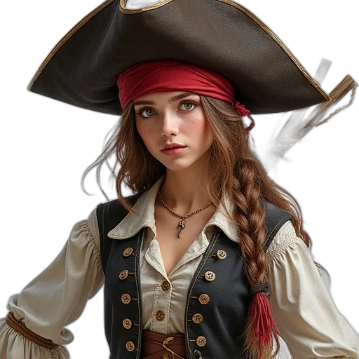 hat, jacket, face, jewelry transparent PNG cut-out