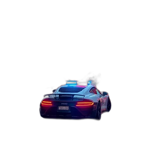 car, weapon, animal, robot, pixel art, 3d render, concept art, vaporwave transparent PNG cut-out