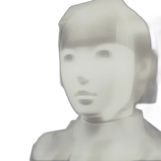 robot, face, mask, creature, 3d render, vaporwave, concept art, photorealistic transparent PNG cut-out