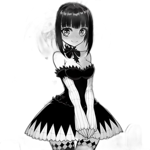 dress, mask, staff, robot, anime, concept art, fantasy art, pixel art transparent PNG cut-out