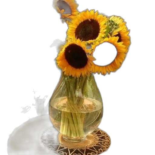 flower, bottle, mask, crown, 3d render, photorealistic, concept art, fantasy art transparent PNG cut-out