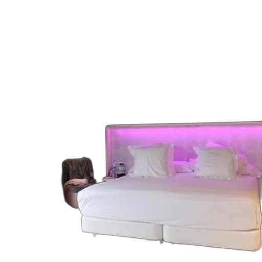 furniture, 3d render, vaporwave, concept art, cyberpunk, neon lights, night, pastel transparent PNG cut-out