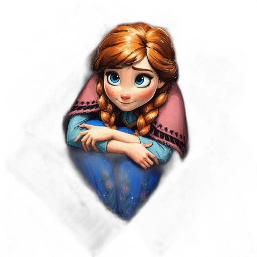 dress, jewelry, face, crown, fantasy art, concept art, pixel art, 3d render transparent PNG cut-out