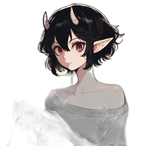 dress, creature, mask, crown, watercolor, anime, concept art, pixel art transparent PNG cut-out