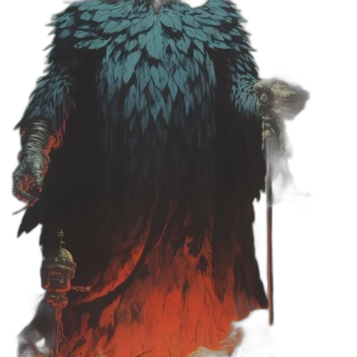 dragon, creature, staff, sword, concept art, fantasy art, comic book art, pixel art transparent PNG cut-out