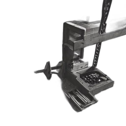weapon, robot, jewelry, furniture transparent PNG cut-out