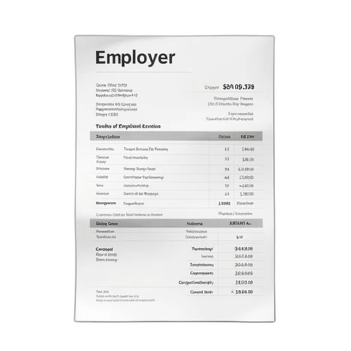staff, receipt, employer, employee, payroll, services transparent PNG cut-out