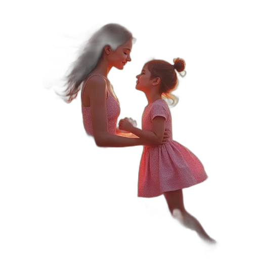 dress, concept art, 3d render, photorealistic, oil painting, underwater, mothers, day transparent PNG cut-out