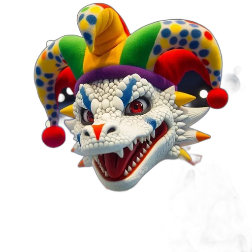 mask, creature, crown, face, 3d render, concept art, photorealistic, fantasy art transparent PNG cut-out