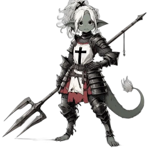 weapon, sword, staff, dragon, concept art, fantasy art, pixel art, anime transparent PNG cut-out