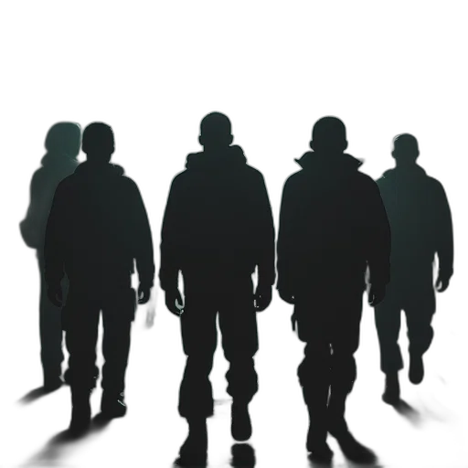 jacket, staff, concept art, 3d render transparent PNG cut-out