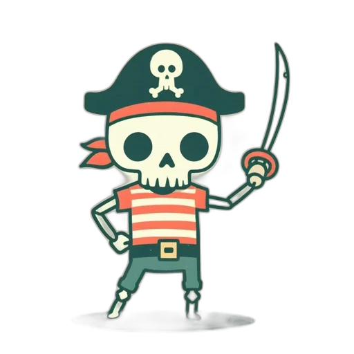 staff, weapon, pixel art, concept art, cartoon, fantasy art, illustration, features transparent PNG cut-out