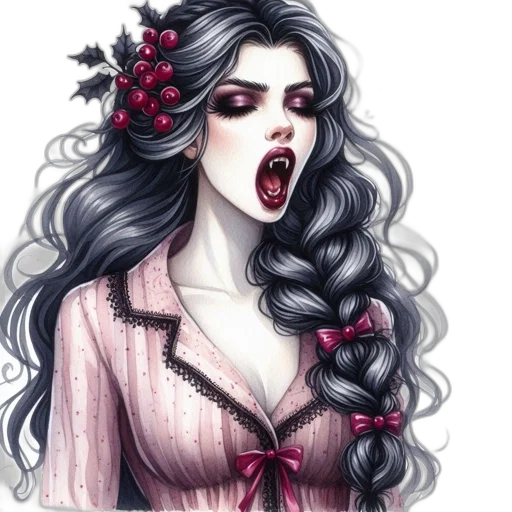 dress, fantasy art, concept art, watercolor, photorealistic, dark, red, ethereal transparent PNG cut-out
