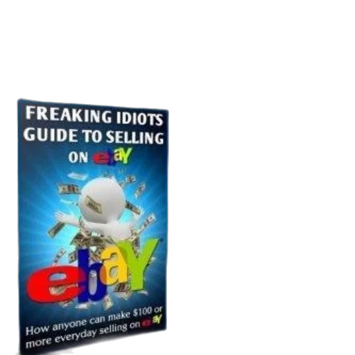 image, advertisement, ebay, bundle, includes, freaking, idiots, guide transparent PNG cut-out