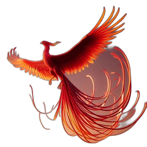 animal, dragon, hair, creature, concept art, fantasy art, 3d render, photorealistic transparent PNG cut-out