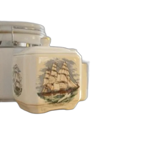 jewelry, bottle, 3d render, photorealistic, ceramic, container, ship, illustration transparent PNG cut-out