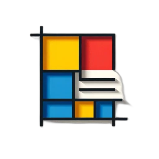 furniture, robot, pixel art, 3d render, concept art, photorealistic, colorful, abstract transparent PNG cut-out