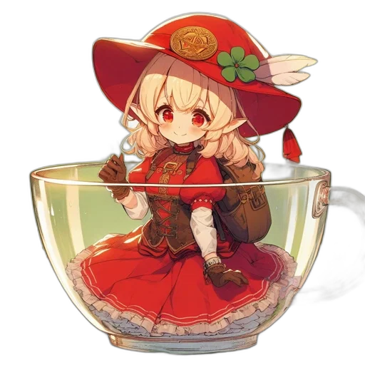 hat, crown, food, dragon transparent PNG cut-out