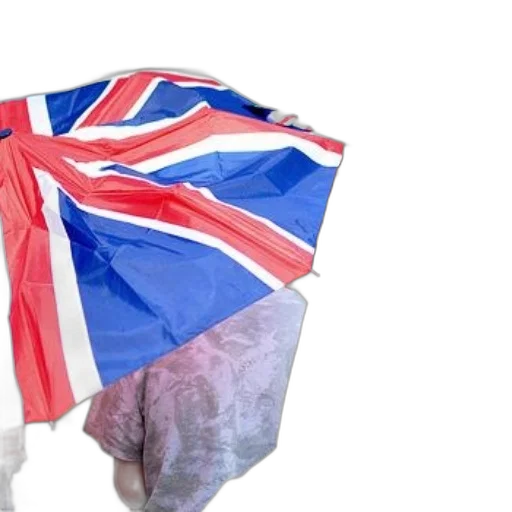 jacket, umbrella, two, people, walking, union, jack, flag transparent PNG cut-out