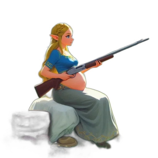 weapon, sword, staff, concept art, pixel art, fantasy art, 3d render, picturesque transparent PNG cut-out