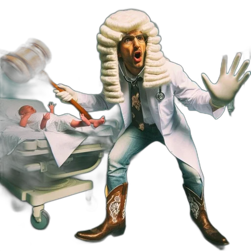 robot, creature, concept art, outer space, nicu, figure, doctor, outfit transparent PNG cut-out