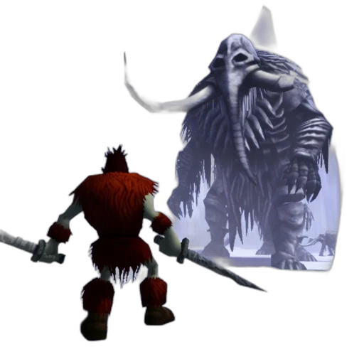 creature, sword, weapon, animal, concept art, 3d render, fantasy art, pixel art transparent PNG cut-out