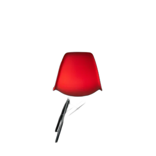 umbrella, furniture, hat, staff, 3d render, photorealistic, concept art, red transparent PNG cut-out
