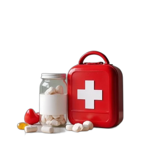 diy, first, aid, kit transparent PNG cut-out
