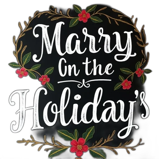 chalkboard, lettering, fun, unique, holiday, design, easy, use transparent PNG cut-out