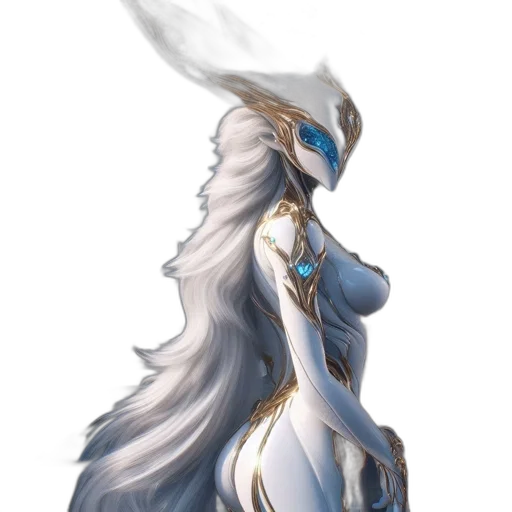 dragon, dress, staff, crown, fantasy art, concept art, pixel art, anime transparent PNG cut-out