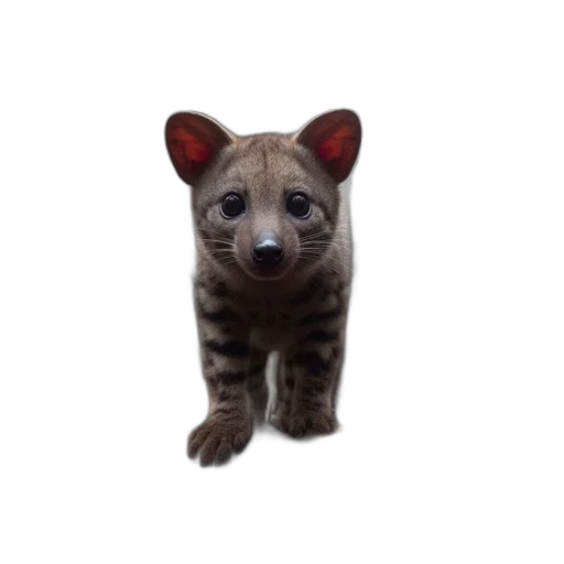 animal, creature, staff, face, 3d render, photorealistic, concept art, pixel art transparent PNG cut-out