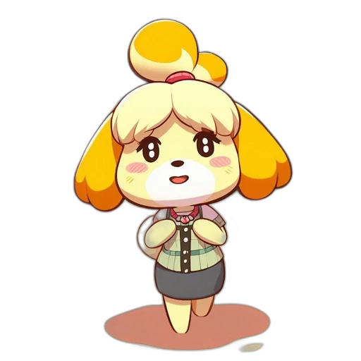 staff, animal, creature, hat, pixel art, concept art, cartoon, anime transparent PNG cut-out