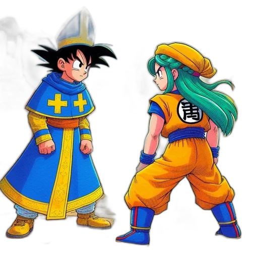 concept art, pixel art, anime, fantasy art, fire, illustration, dragon, ball transparent PNG cut-out