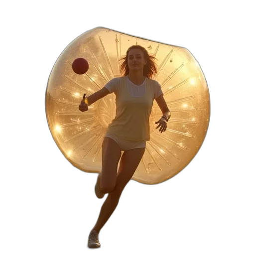 umbrella, 3d render, photorealistic, outer space transparent PNG cut-out