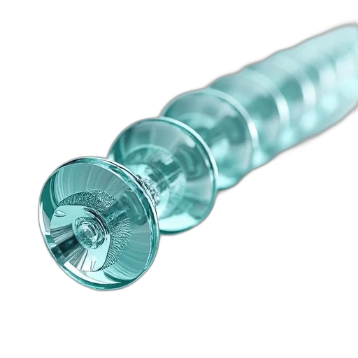 bottle, weapon, sword, umbrella, 3d render, striped, glass, connectors transparent PNG cut-out