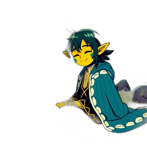dragon, creature, pixel art, concept art, fantasy art, vaporwave, underwater, green transparent PNG cut-out