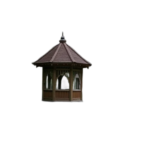 building, furniture, crown, umbrella, 3d render, photorealistic, concept art, pixel art transparent PNG cut-out