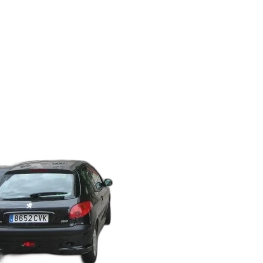 car, 3d render, photorealistic, concept art, black, license, plate, 8652 transparent PNG cut-out