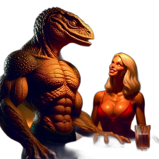 creature, animal, dragon, concept art, 3d render, comic book art, fantasy art, fire transparent PNG cut-out