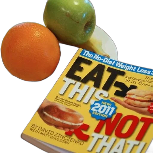 food, book, titled, eat transparent PNG cut-out
