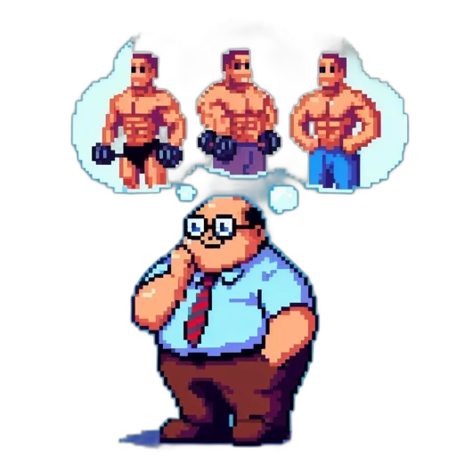 staff, pixel art, concept art, comic book art, cartoon, underwater, blue, pastel transparent PNG cut-out