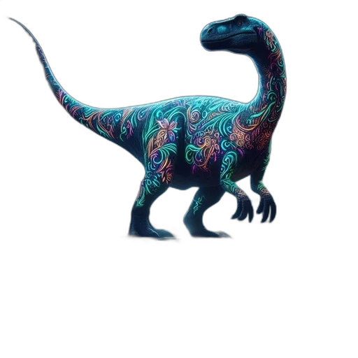 animal, dragon, creature, dress, concept art, 3d render, photorealistic, fantasy art transparent PNG cut-out