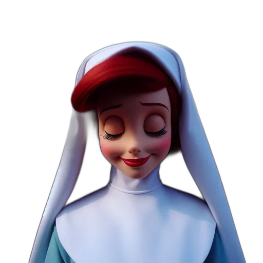face, dress, staff, mask, 3d render, concept art, cartoon, photorealistic transparent PNG cut-out