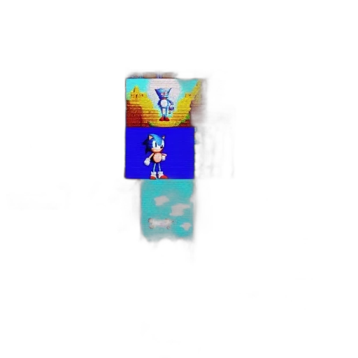 jewelry, robot, crown, staff, pixel art, vaporwave, 3d render, concept art transparent PNG cut-out