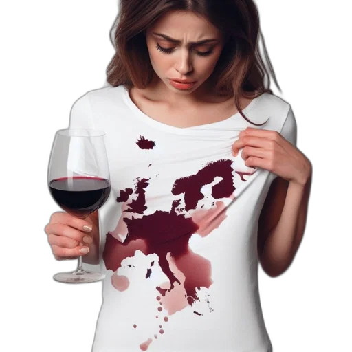 dress, young, woman, long, dark, hair, holds, glass transparent PNG cut-out