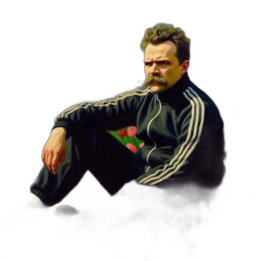 jacket, face, shoes, animal, pixel art, concept art, photorealistic, oil painting transparent PNG cut-out